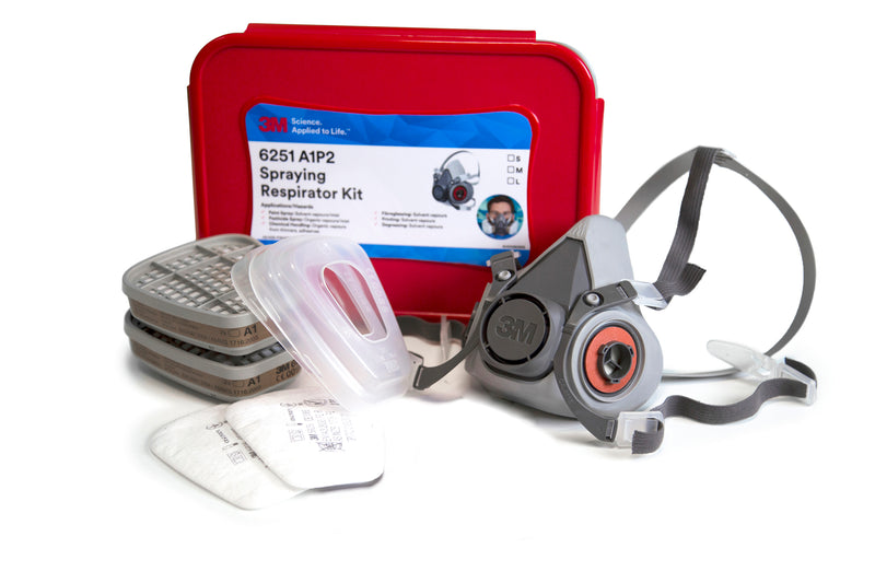 3M 6251 Organic Vapour Respirator Kit