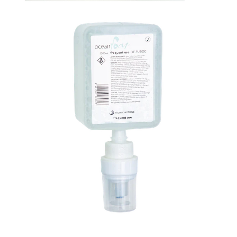 Ocean Foam Frequent Use Hand Soap