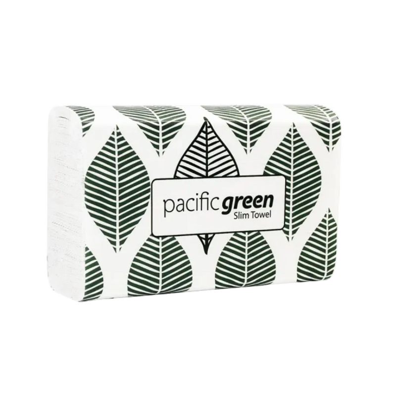 Pacific Green Recycled Slim Paper Towel "GS200A"