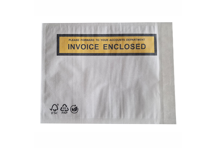 Eco Paper Invoice Enclosed Labelope