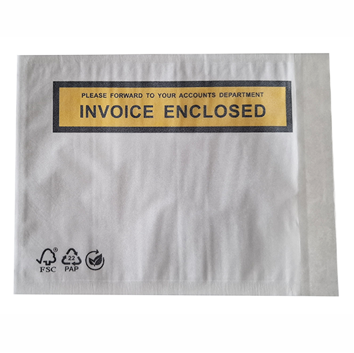 Eco Paper Invoice Enclosed Labelope