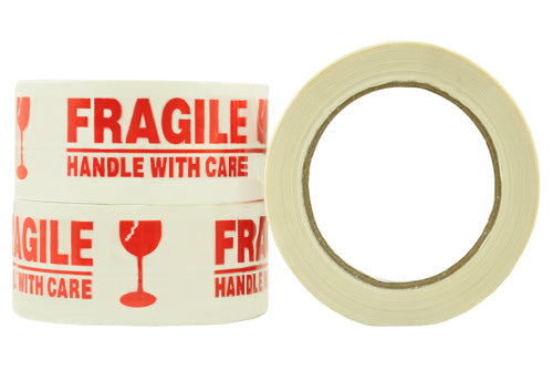 "Fragile" Printed Packaging Tape S110