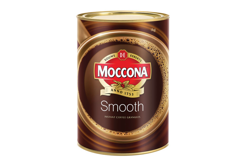 Moccona Smooth Coffee 1kg Tin