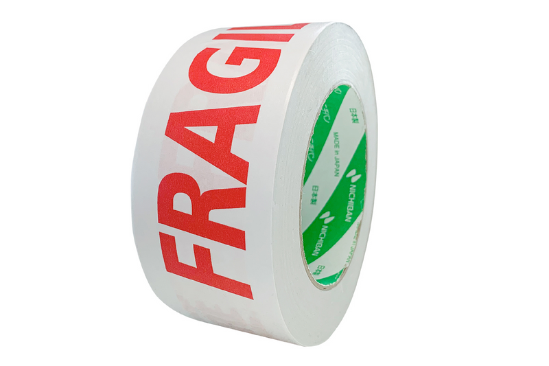 Kraft Paper "Fragile" Printed Packaging Tape
