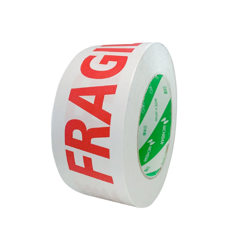 Kraft Paper "Fragile" Printed Packaging Tape