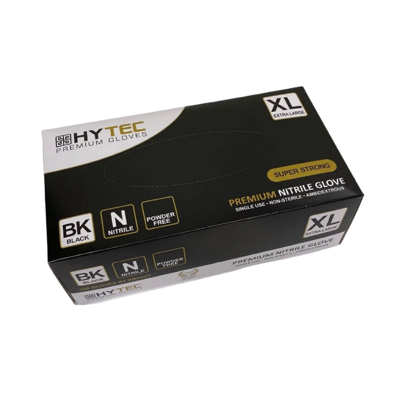 Black Nitrile Gloves