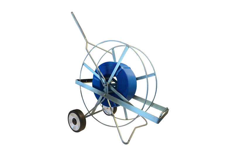 Strapping Dispenser With Wheels "For PP Strap"