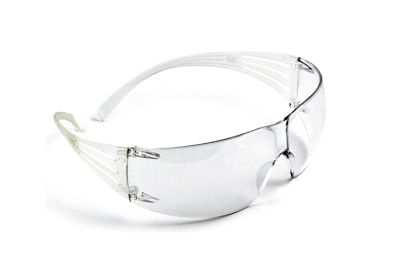 3M SecureFit Safety Glasses "SF201AF-AS"