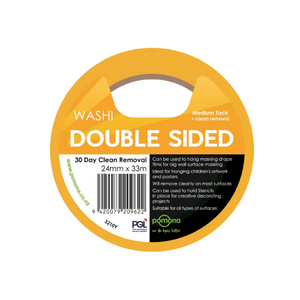 Washi Double-Sided Masking Tape