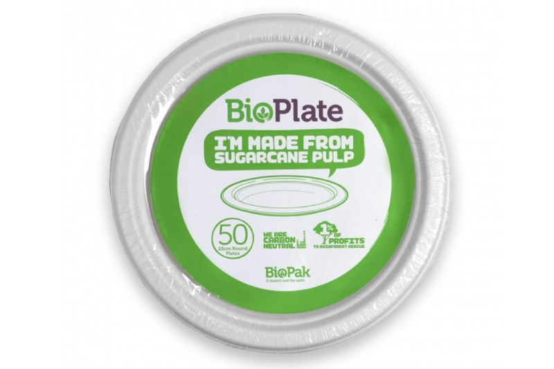 Bio Plates (Home Compostable)
