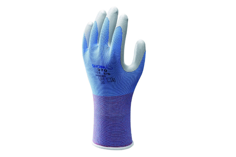 Showa 370 Glove Blue
