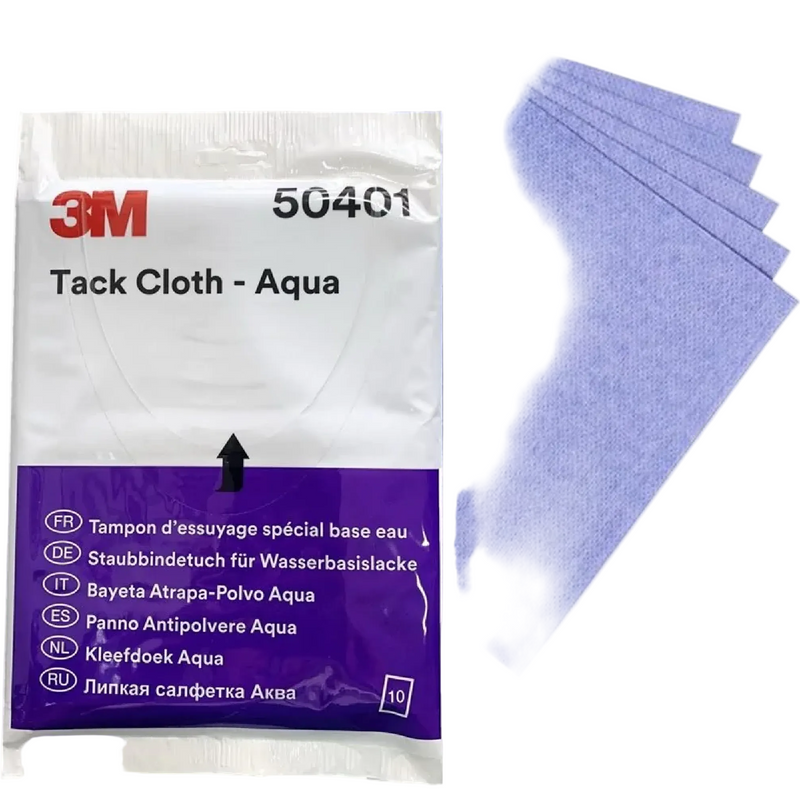 3M 50401 Tack Cloth Aqua
