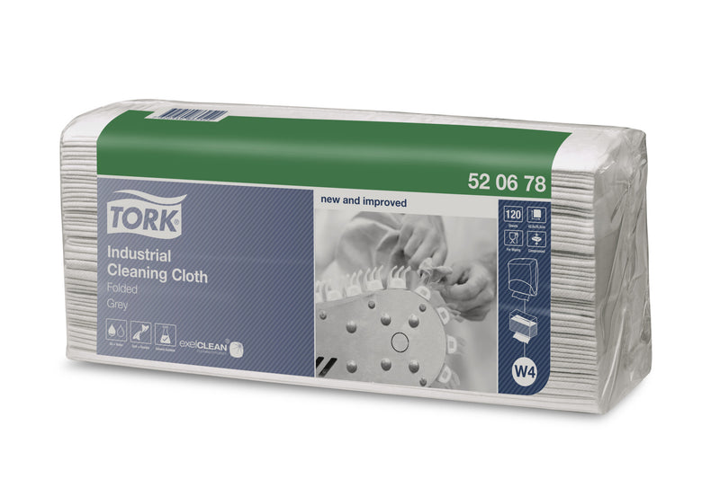Tork Industrial Cleaning Cloth : W4 520678