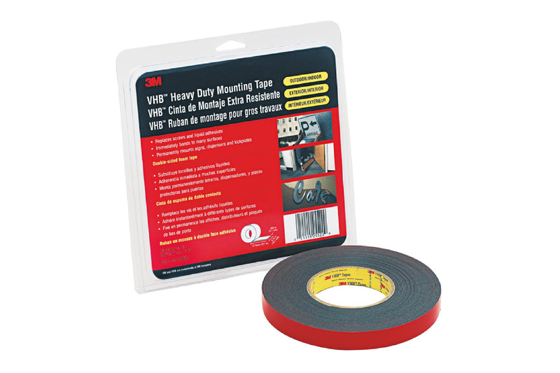 3M 5952 VHB Double Sided Tape "Retail Roll"