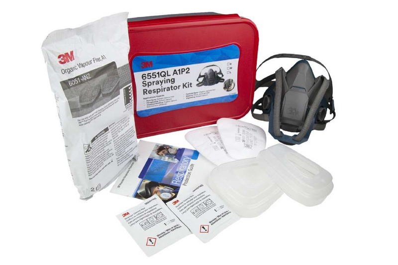 3M 6251 Organic Vapour Respirator Kit