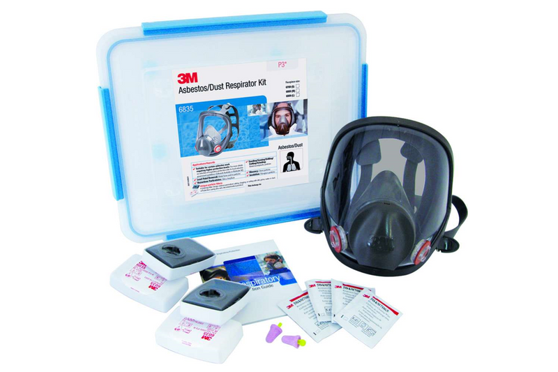 3M 6835 Asbestos/Dust Respirator Kit Medium