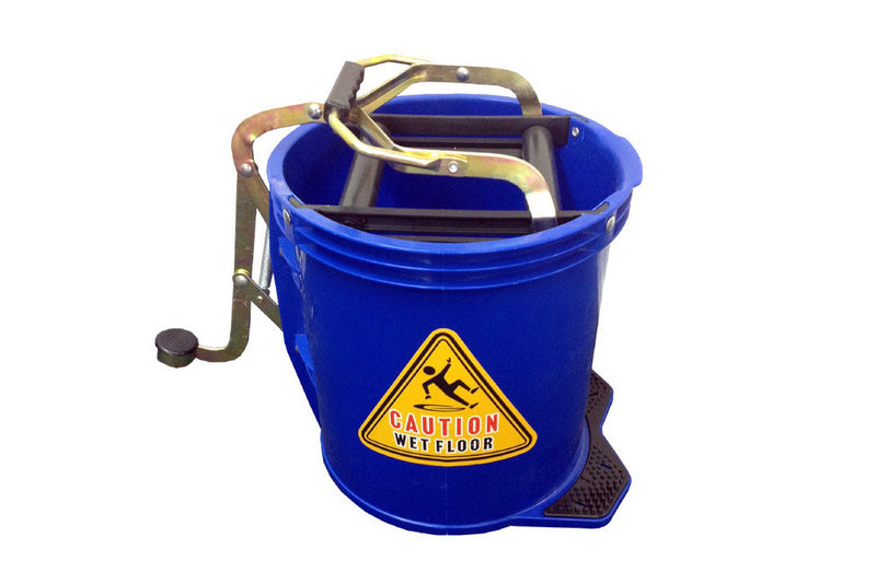 Bucket 16L Wringer/Castors