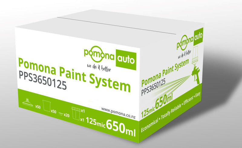 Pomona Paint System