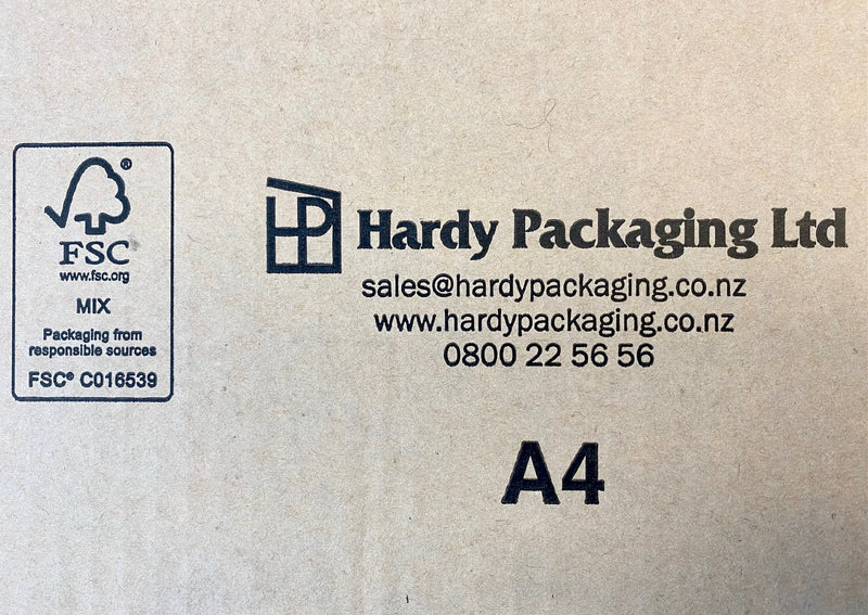 Cardboard Boxes "Kraft" (Stock Cases)