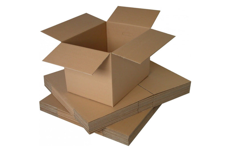 Cardboard Boxes "Kraft" (Stock Cases)