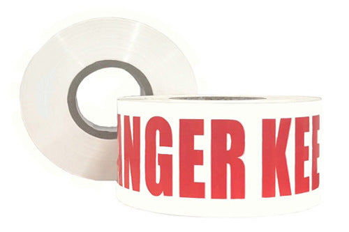 "Danger Keep Out" Cordoning/Barrier Tape