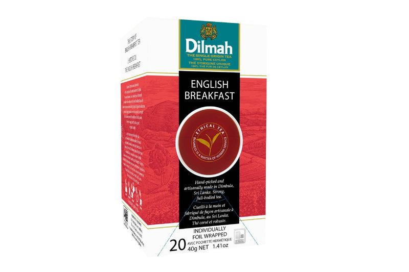 Dilmah English Breakfast Tea Bags