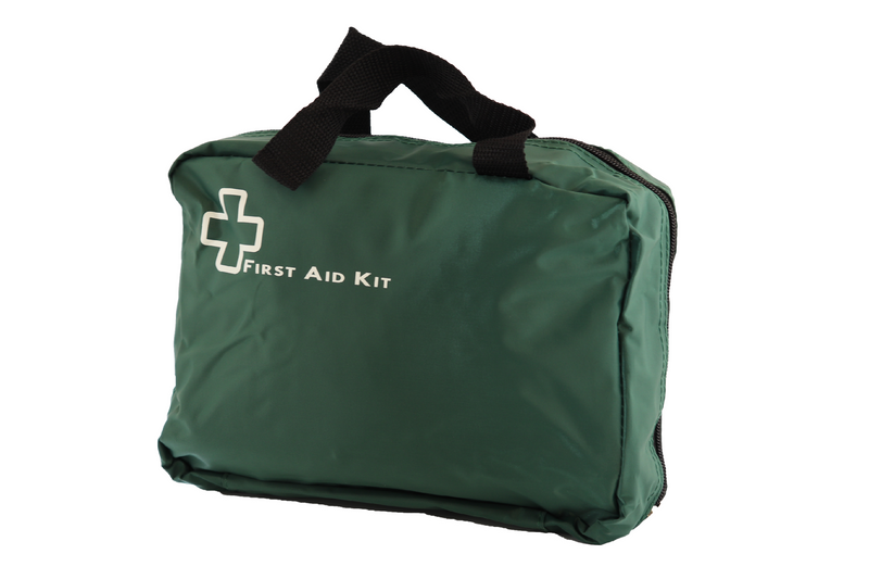 First Aid Kit: 6-25 Person Soft Case