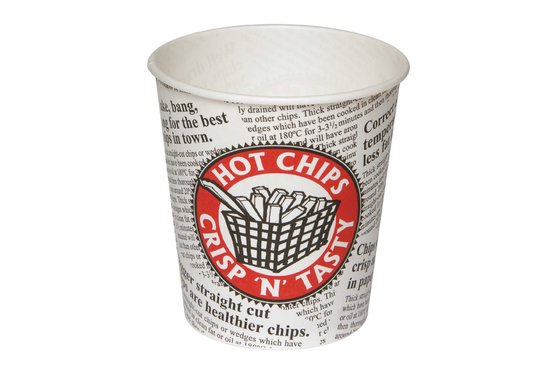Hot Chip Container