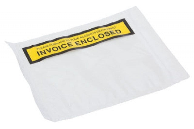 Invoice Enclosed Labelope "Waterproof"