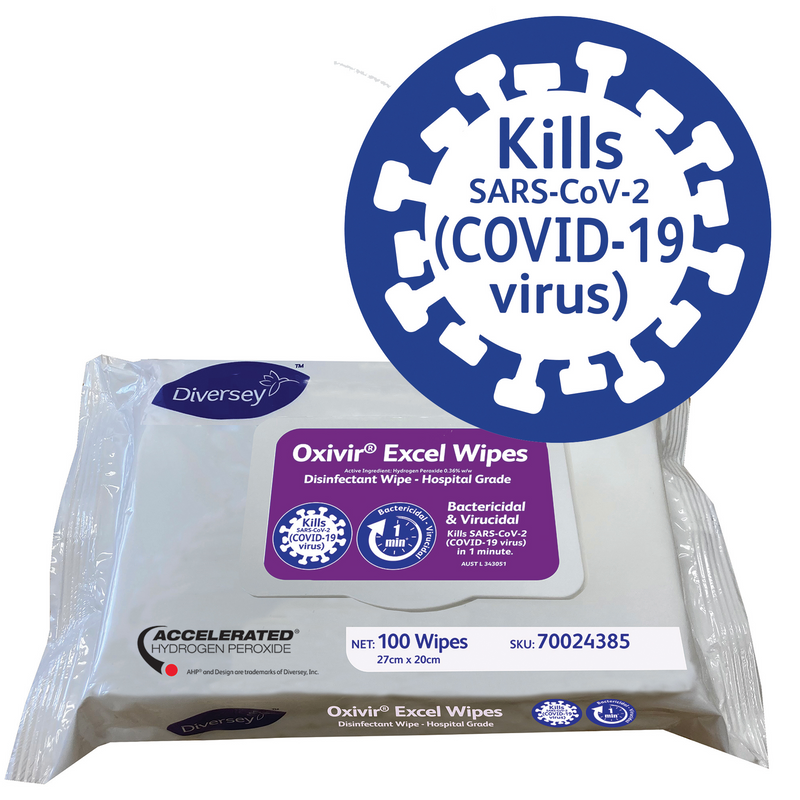Oxivir Excel Wipes