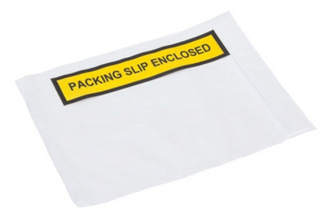 Packing Slip Enclosed Labelope "Waterproof"