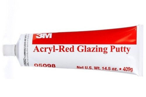 3M Acryl-Red Glazing Putty