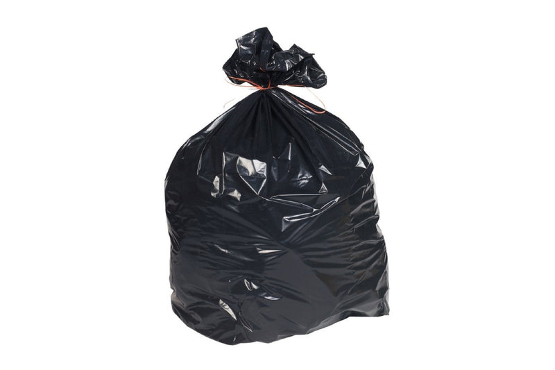 Rubbish Bags Heavy Duty Black