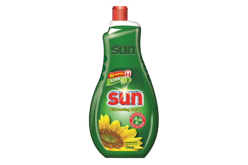 Sun Lime Dishwashing Liquid