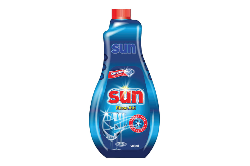 Sun Rinse Aid 500ml Crystal Clear