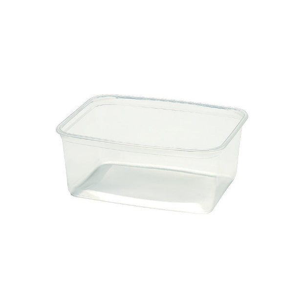 Plastic Rectangular "TP" Tray