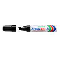 Artline 100 Chisel Black