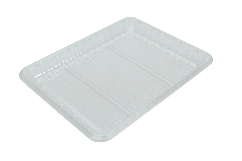 Plix Moisturelock rPET Food Trays Clear