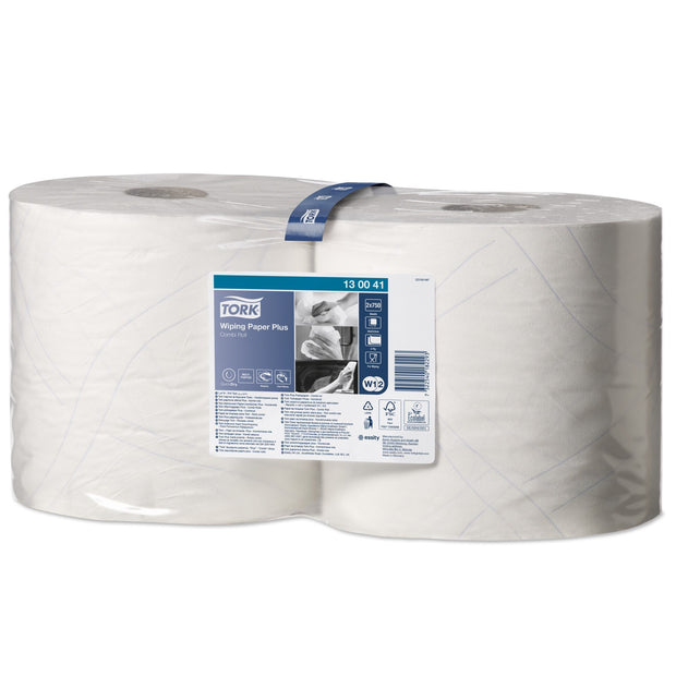 Tork Wiping Paper Plus Combi Roll : W1/W2  130041