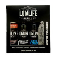 Lowlife Detailer Gift Pack 150ml x3