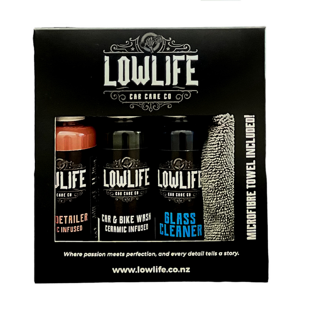 Lowlife Detailer Gift Pack 150ml x3