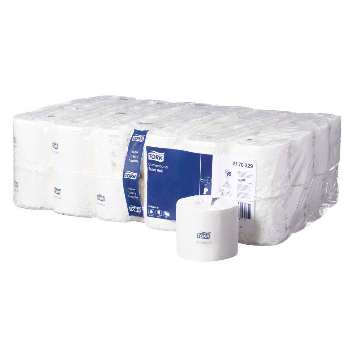 Tork Conventional Toilet Roll 1ply