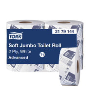 Tork Recycled Jumbo Toilet Roll 2ply : T1  2179144