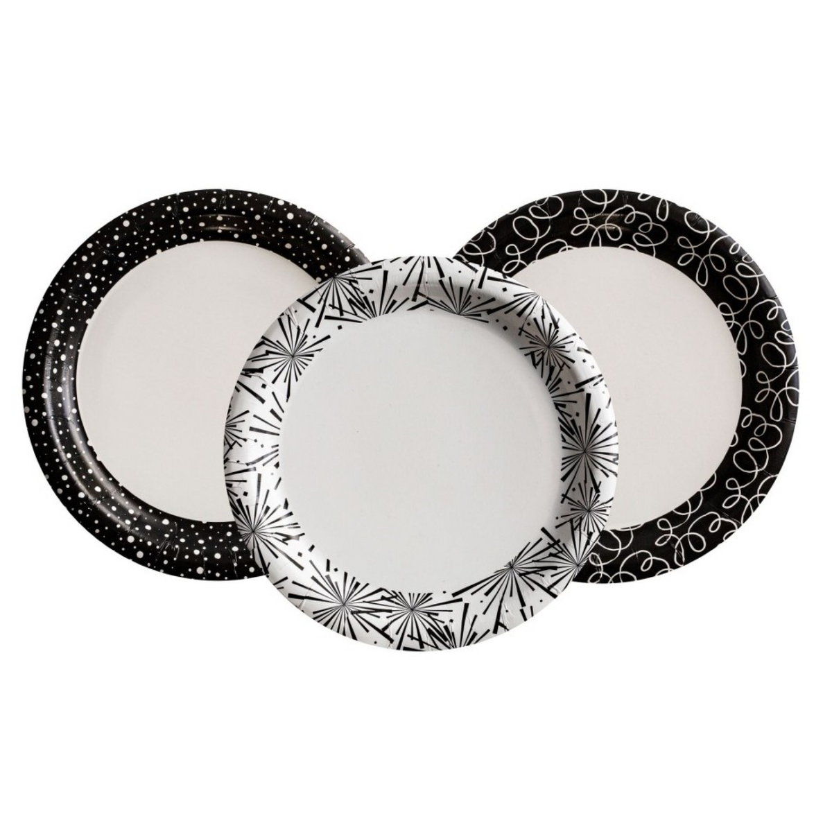 Paper Dinner Plates 23cm