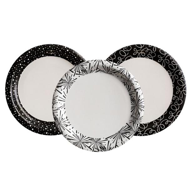 Paper Dinner Plates 23cm