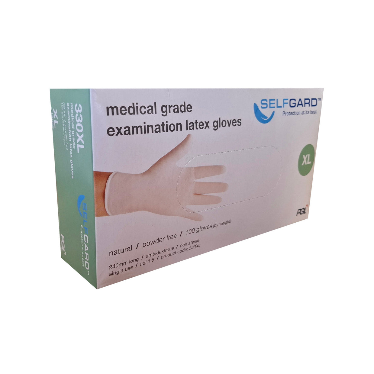 Latex Gloves Powder Free