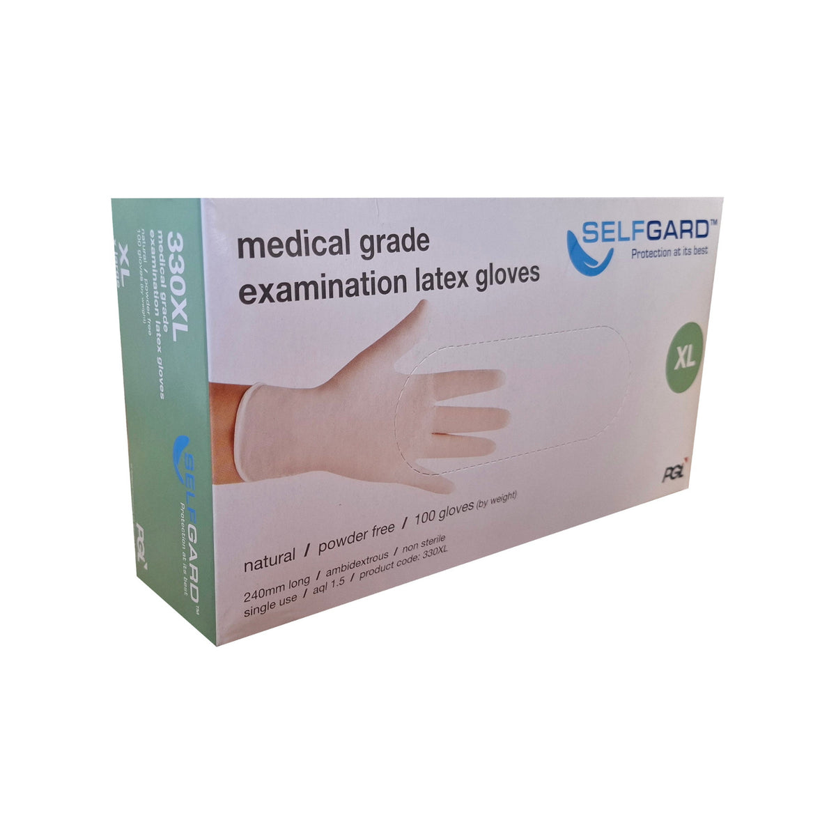 Latex Gloves Powder Free