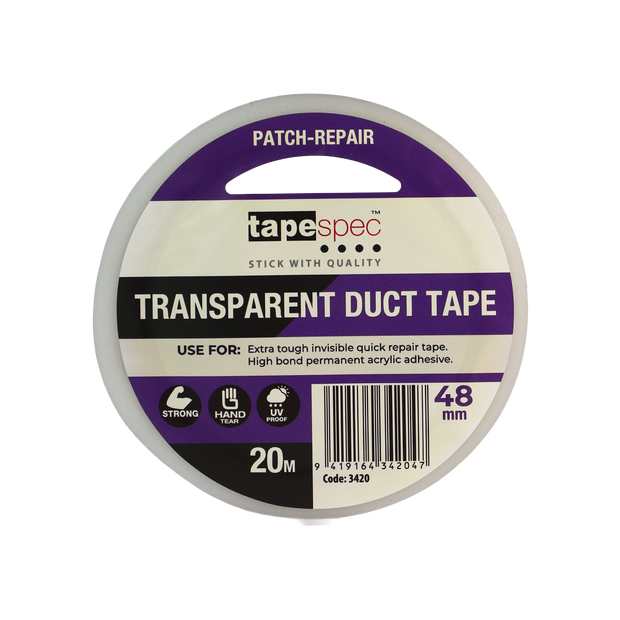 Cloth Tape Clear 48mm x 20m