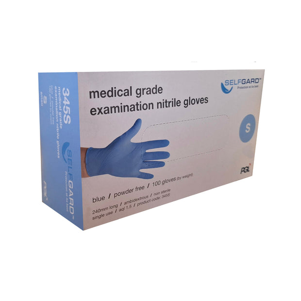 Nitrile Gloves Powder Free