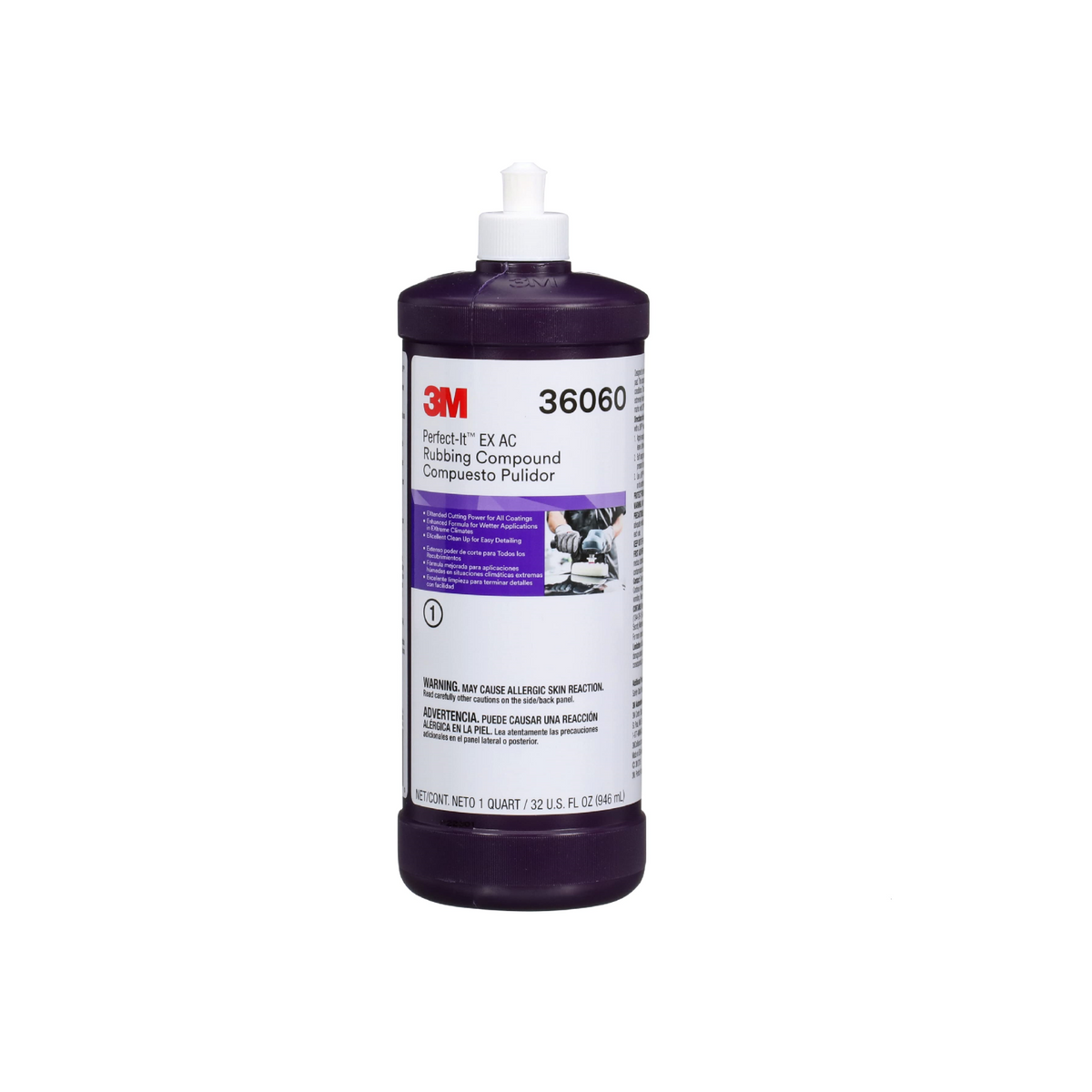 3M Perfect-It EX Rubbing Compound (No.1) 36060